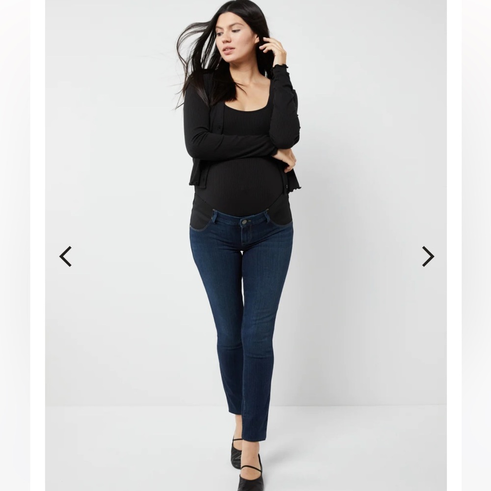 PAIGE maternity jeans size 30